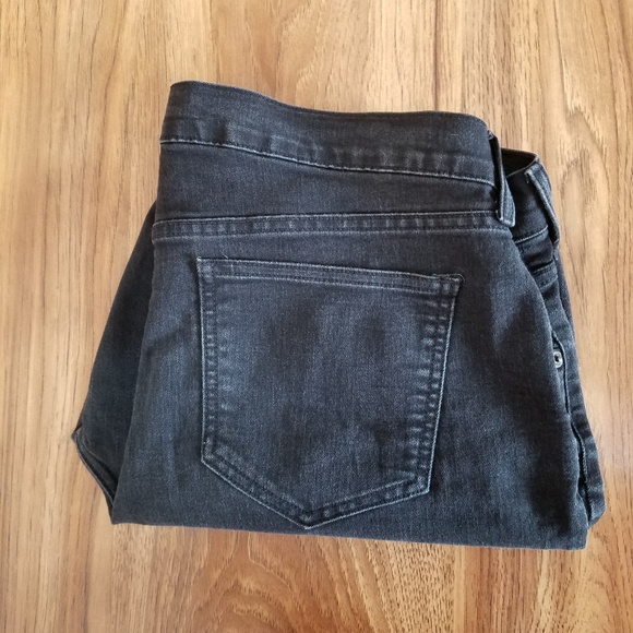 Old Navy Denim - Old Navy Sweetheart Straight leg Black Size 14